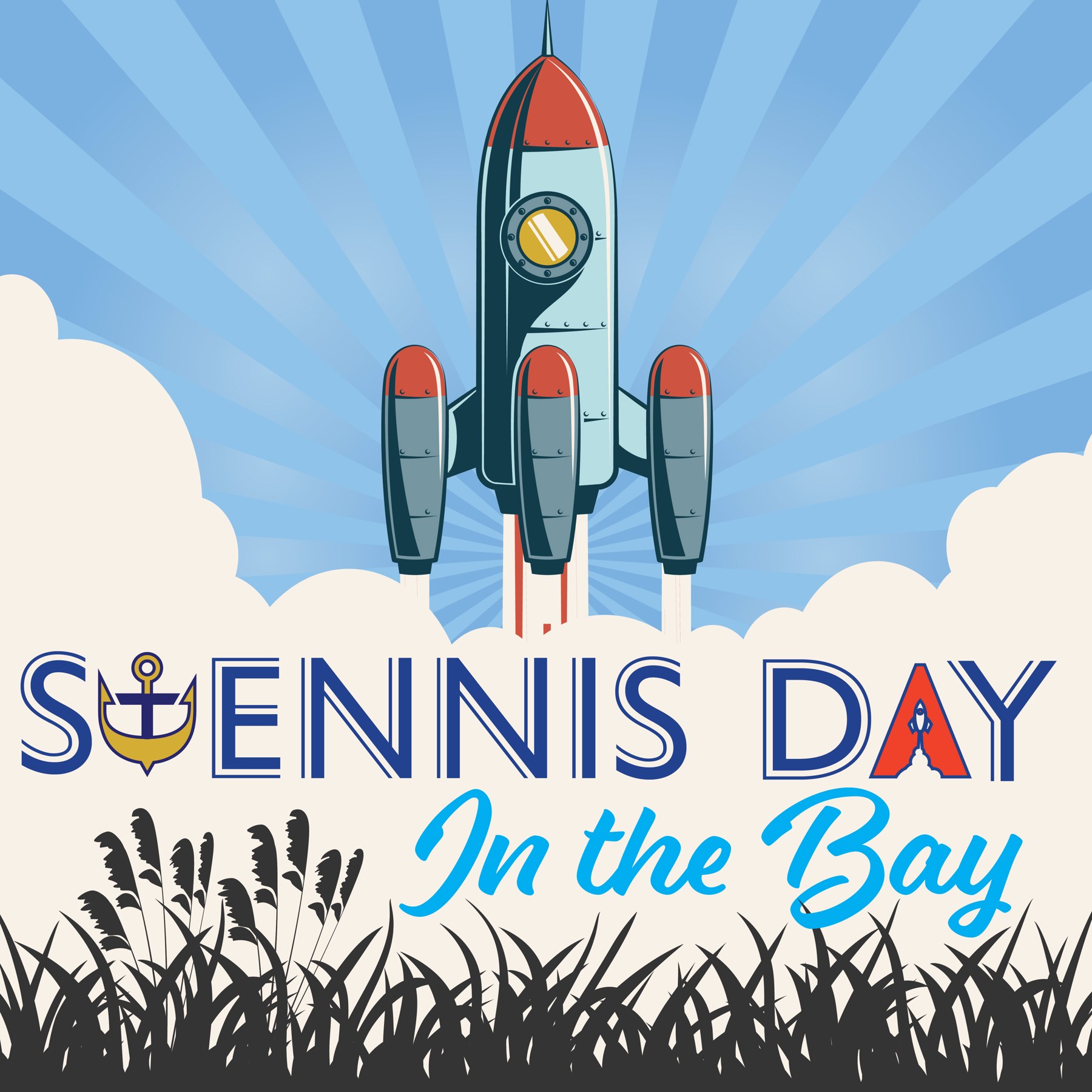 Stennis Day in the Bay event logo.